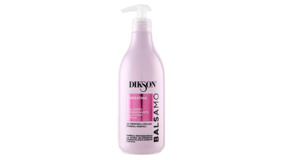 Dikson Cheratina Balsamo Rigenerante capelli trattati e sfibrati 500 ml