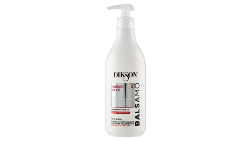 Dikson Repair Complex 2 Balsamo Ristrutturante capelli danneggiati, disidratati e trattati 500 ml