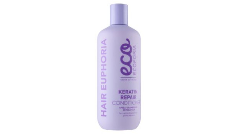 Ecoforia Hair Euphoria Keratin Repair Conditioner 400 ml