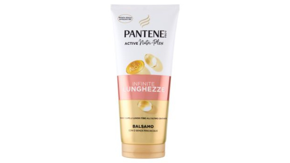 Pantene Pro-V Infinite Lunghezze Balsamo Active Nutri-Plex 200 ml