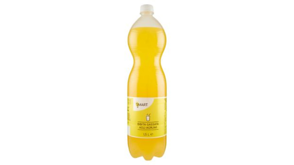 Smart Bibita gassata agli agrumi 1,5 L