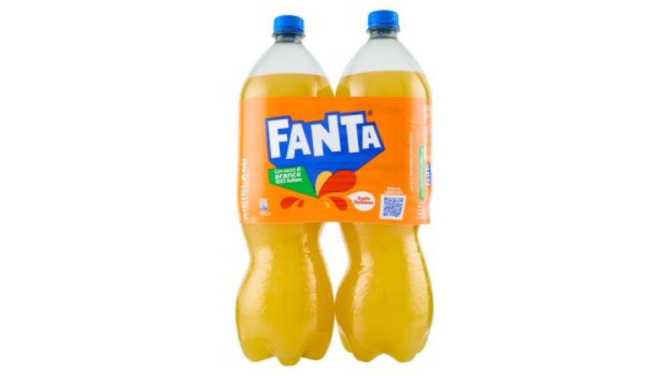 Fanta Orange PET 2 x 1,5 L