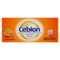 Cebion Gusto Arancia 20 Compresse Masticabili 36 g