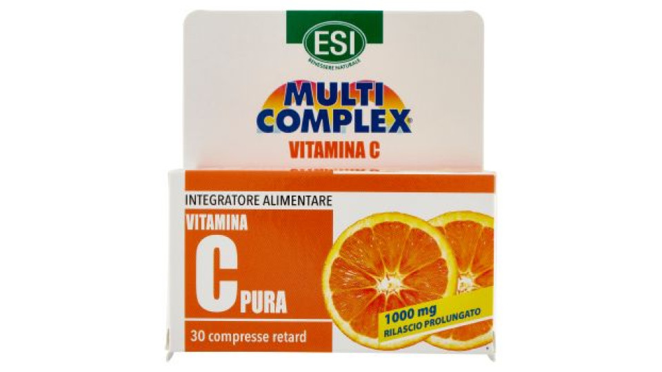 ESI Multi Complex Vitamina C 30 compresse retard 42 g