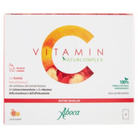 Aboca Vitamin C Naturcomplex Bustine Granulari 20 x 5 g