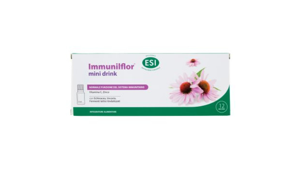 ESI Immunilflor mini drink 12 x 15 ml