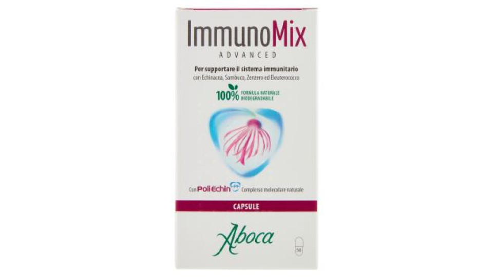 Aboca ImmunoMix Advanced Capsule 50 x 500 mg