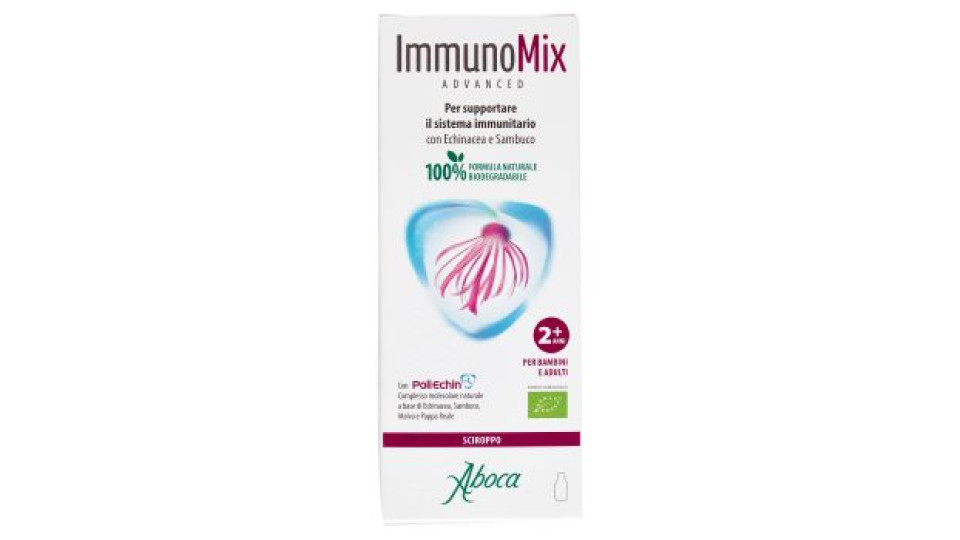 Aboca ImmunoMix Advanced Sciroppo 210 g