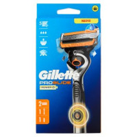 Gillette Proglide Power Rasoio da Uomo a 5 Lame, 1 Manico + 2 Lamette + 1 Batteria