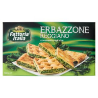 Fattoria Italia Erbazzone Reggiano con Spinaci e Bietole Surgelato 500 g