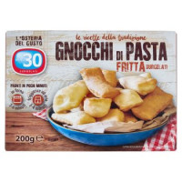 Meno 30 Gnocchi di Pasta Fritta Surgelati 200 g
