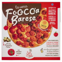 Focaccia barese, 600 g