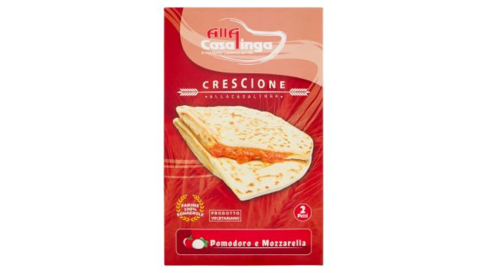 Alla Casalinga Crescione Pomodoro e Mozzarella 2 x 230 g