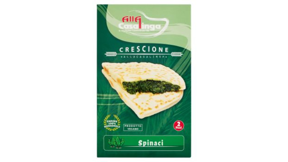 Alla Casalinga Crescione Spinaci 2 x 230 g