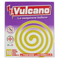 Vulcano Spirali Extra Citronella 10 pz