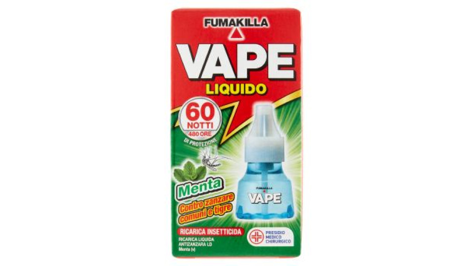 VAPE Liquido Menta Ricarica 30 ml
