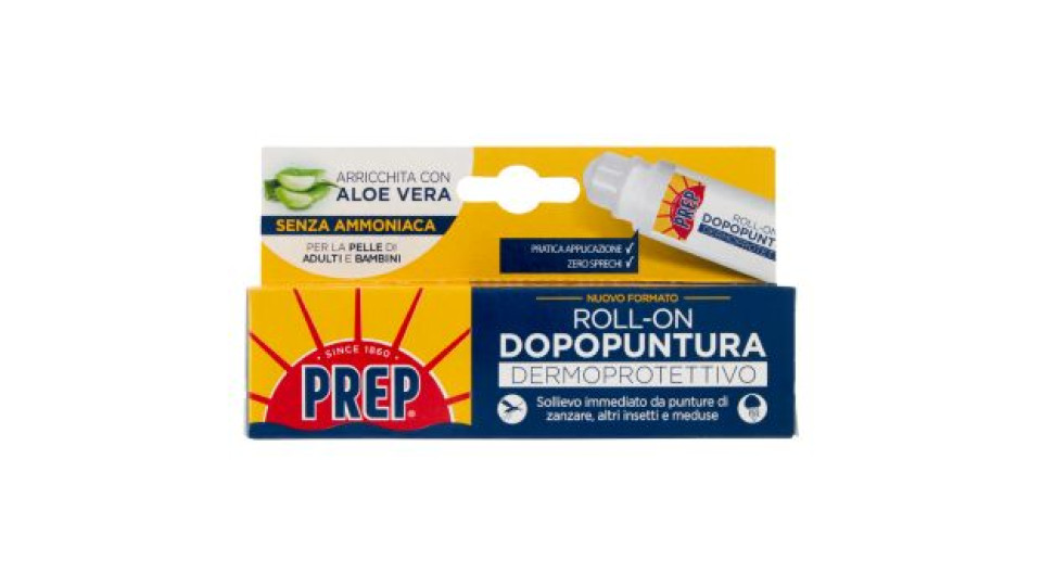 Prep Roll-On Dopopuntura Dermoprotettivo 15 ml