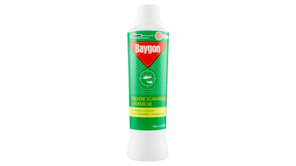 Baygon Polvere Scarafaggi e Formiche 250 g