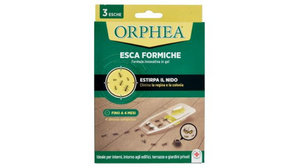 Orphea Esca Formiche 3 x 5 g