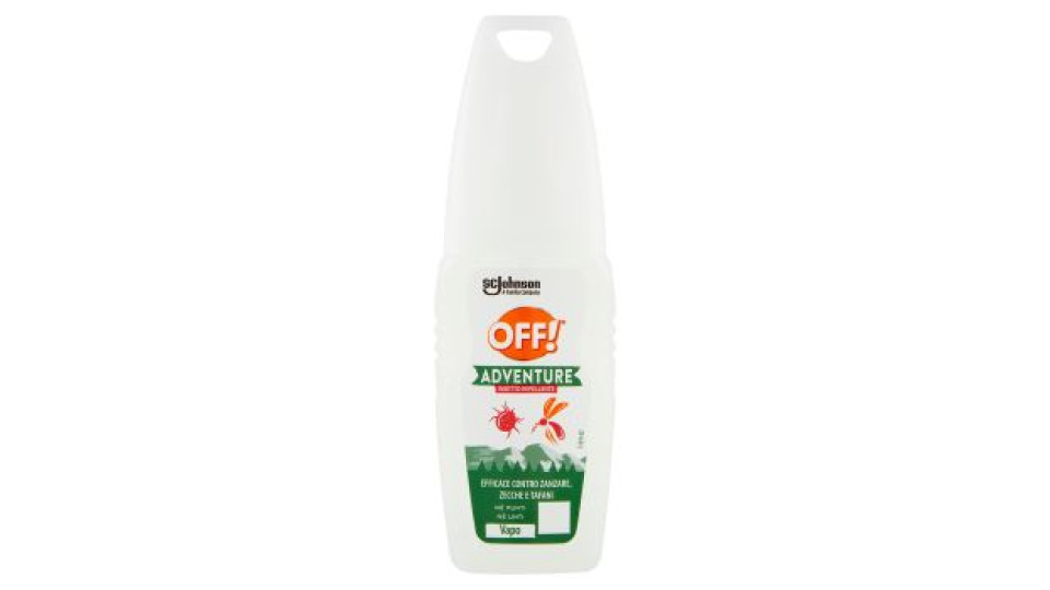 Off! Adventure Insetto Repellente Vapo 100 ml