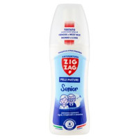 Zig Zag Antipuntura Pelli Mature Senior zanzare comuni, tigre, tropicali e zecche 100 ml