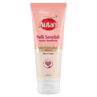 Autan Pelli Sensibili Gel Insetto Repellente e Antizanzare comuni e Tigri 100ml
