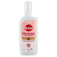Autan Pelle Morbida Vapo Insetto Repellente e Antizanzare comuni e Tigri 100ml