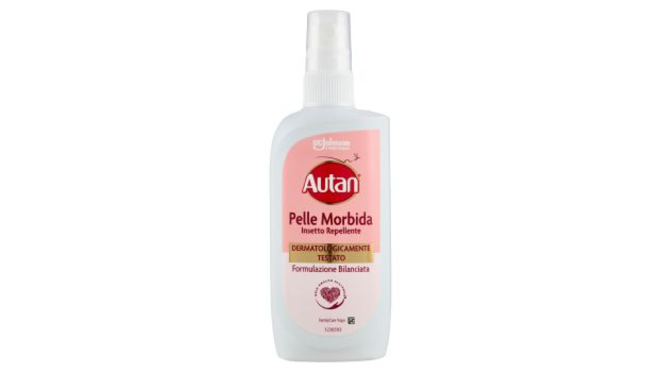 Autan Pelle Morbida Vapo Insetto Repellente e Antizanzare comuni e Tigri 100ml