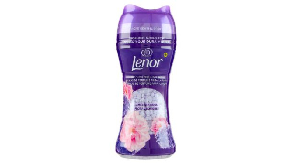 Lenor Profumo per il Bucato Ametista Rosa 195 g