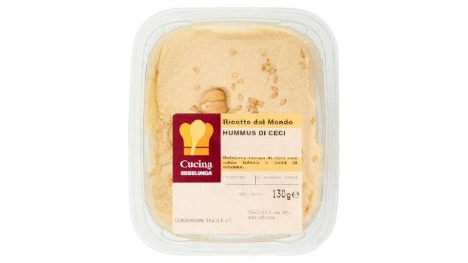 Hummus di ceci