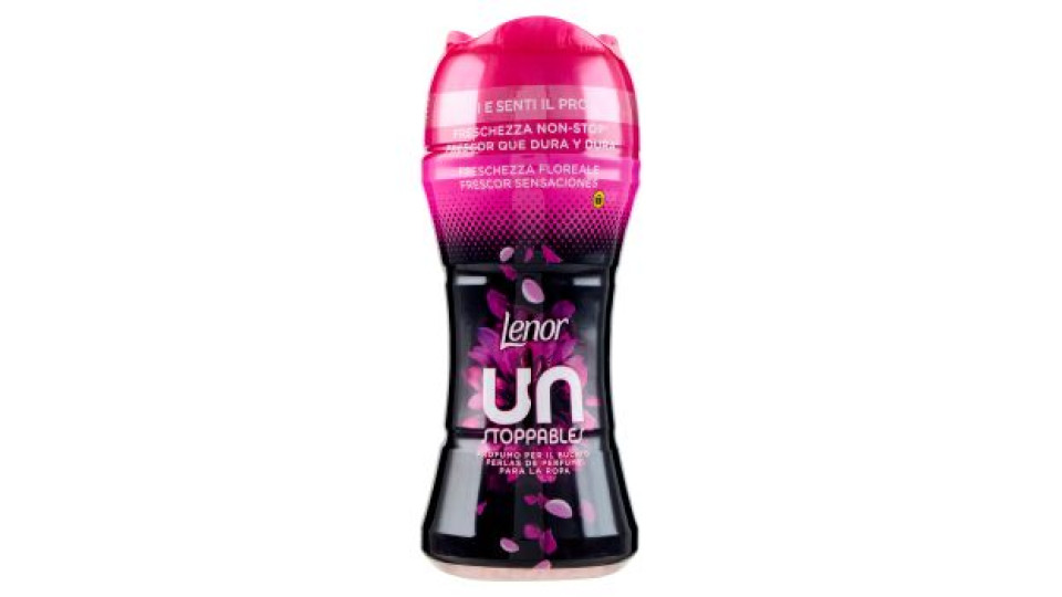 Lenor Unstoppables Profumo per il Bucato Freschezza Floreale 195 g