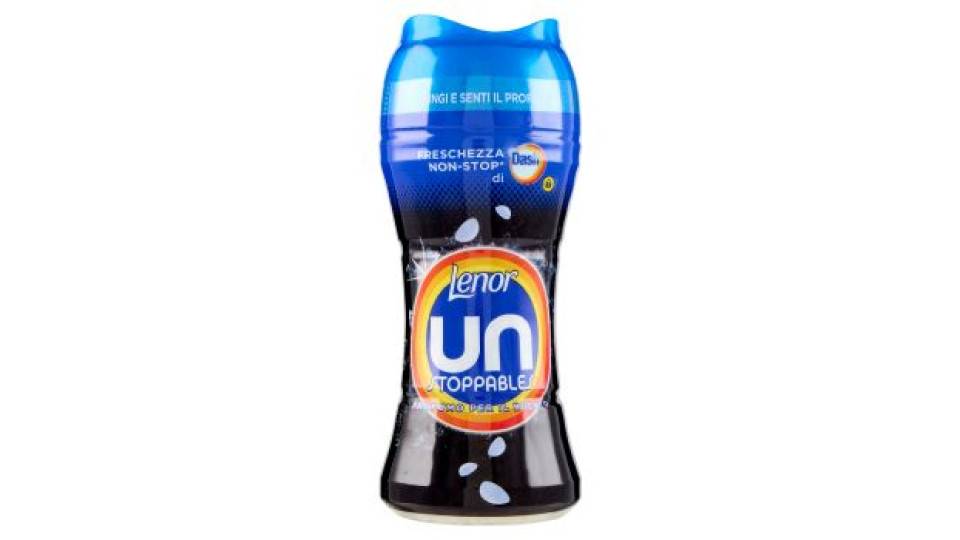 Lenor Unstoppables Profumo per il Bucato Freschezza Non-Stop* di Dash 195 g