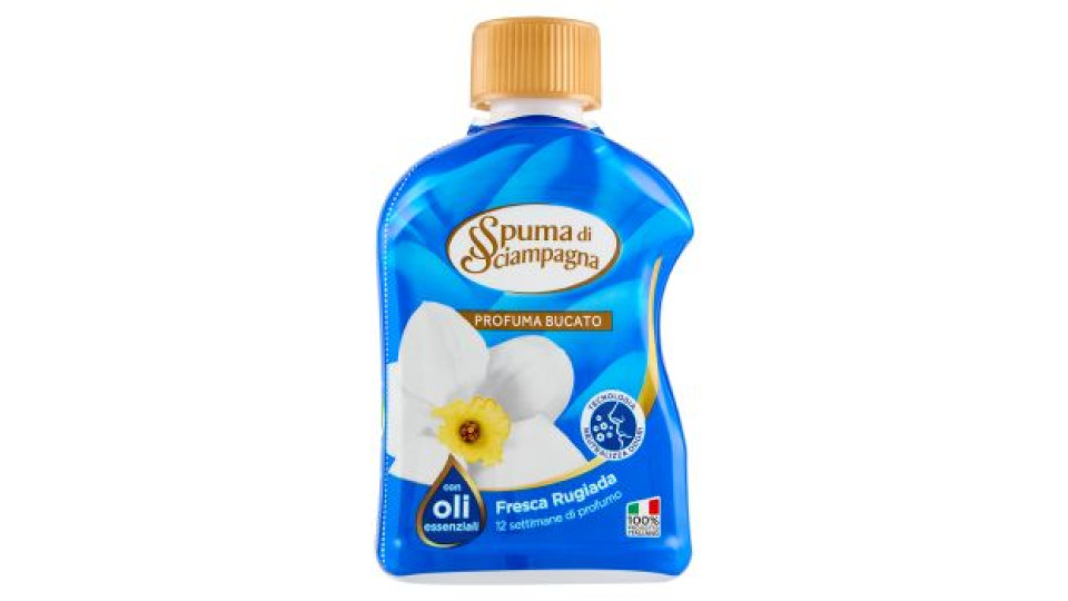 Spuma di Sciampagna Profuma Bucato Fresca Rugiada 230 ml