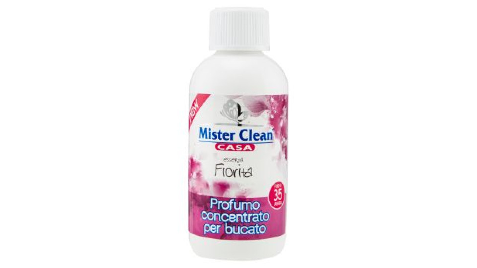 Misterclean, casa profumo concentrato per bucato profumazioni assortite 35 lavaggi