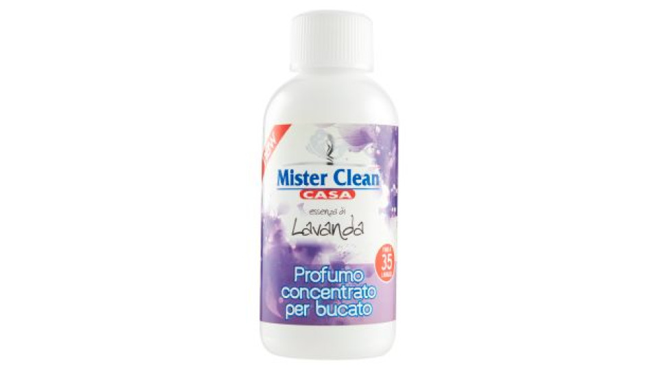 Mister Clean Casa essenza di Lavanda Profumo concentrato per bucato 250 ml