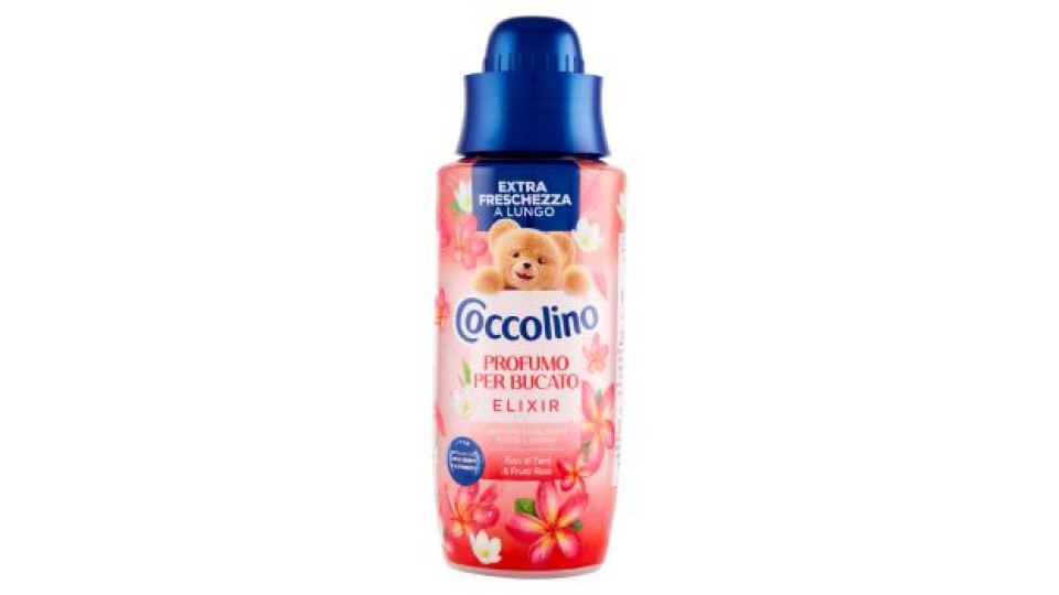 Coccolino Profumo per Bucato Elixir Fiori di Tiarè & Frutti Rossi 342 ml