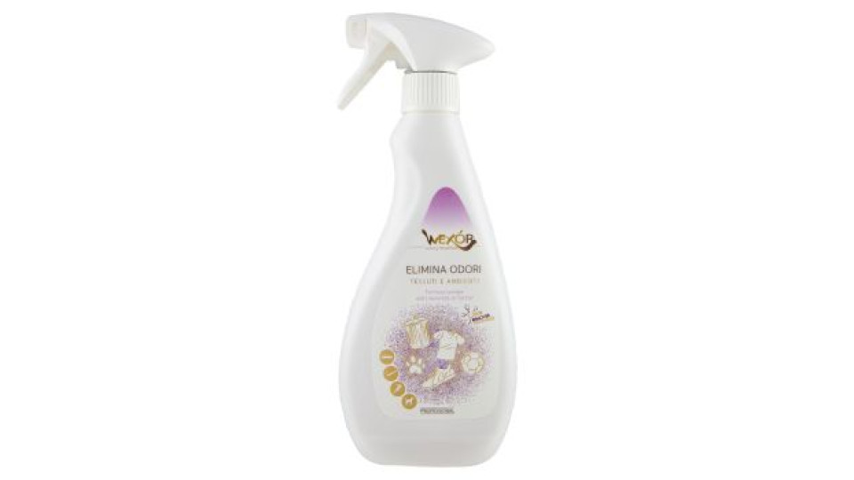 Wexór Elimina Odori Tessuti e Ambienti 500 ml