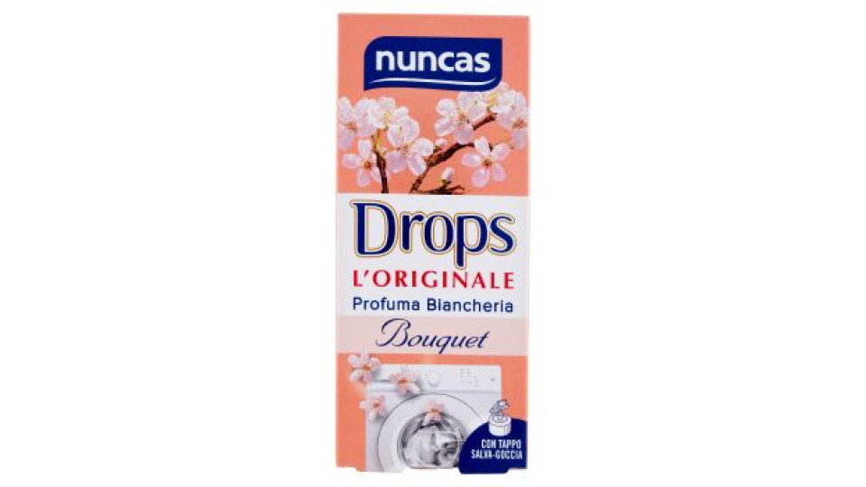 nuncas Drops Profuma Biancheria Bouquet 100 ml