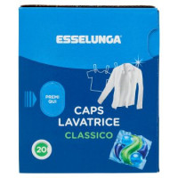 Esselunga Caps lavatrice classico 20 x 21 g