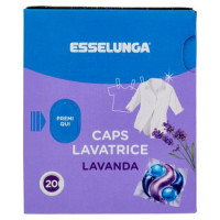 Esselunga Caps lavatrice lavanda 20 x 21 g