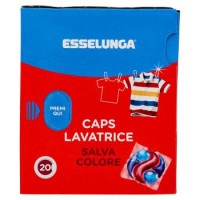 Esselunga Caps lavatrice salva colore 20 x 21 g