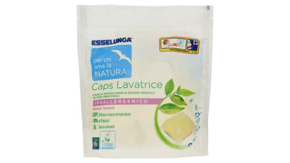Esselunga Per chi ama la natura Caps lavatrice 20 x 24 g