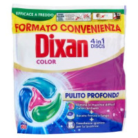 DIXAN Discs Color 60pz (990g)