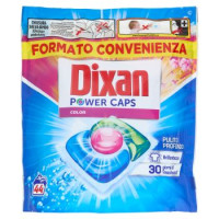 DIXAN Power Caps Color 44pz (616g)