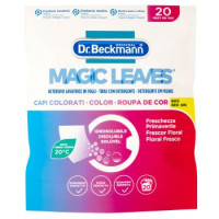 Dr. Beckmann Detersivo Lavatrice in Fogli Capi Colorati 20 pz
