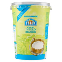 Esselunga Bio Yogurt intero bianco 500 g