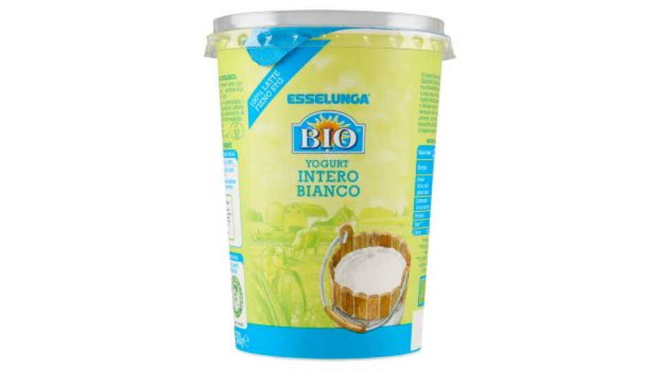 Esselunga Bio Yogurt intero bianco 500 g