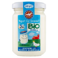 Ca' Granda Yogurt Bio Bianco 140 g