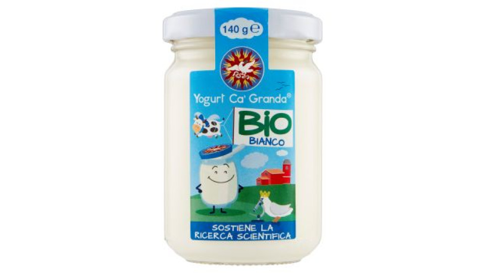 Ca' Granda Yogurt Bio Bianco 140 g