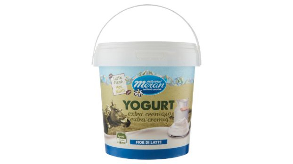 Meran Yogurt extra cremoso Fior di Latte 1 kg